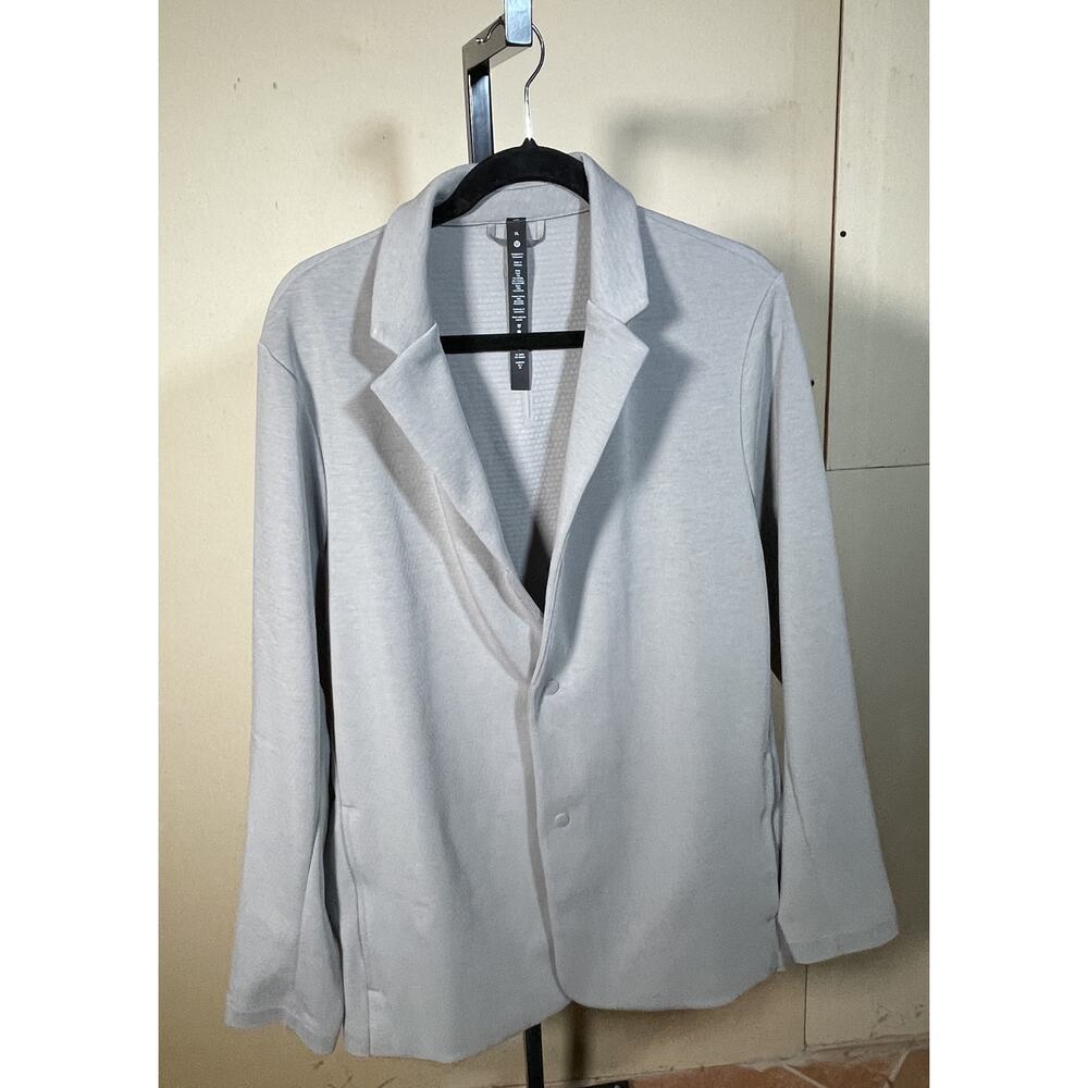 Lululemon Gridliner Fleece Blazer Size XL